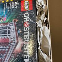 Lego caserma ghostbuster