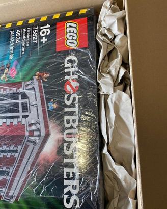 Lego caserma ghostbuster