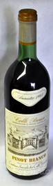 3 Bottiglie vino vintage/collezione anni '60 a '80
