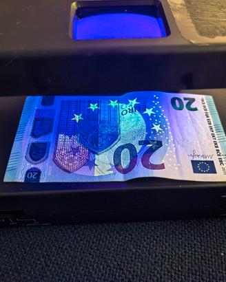 Lampada UV - Rilevamento banconote false