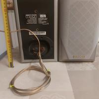 CASSE MISSION N.2 CON SINTOAMPLIFICATORE ONKYO