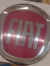 insegna pubblicitaria FIAT