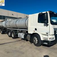 DAF CF 85.460 CISTERNA CARBURANTI E RIMORCHIO ANNO