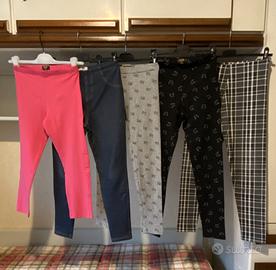 Leggins per ragazza anni 12/13