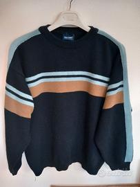 Maglione Vintage GIN TONIC – Misto Lana – Taglia L