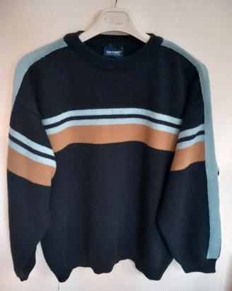 Maglione Vintage GIN TONIC – Misto Lana – Taglia L