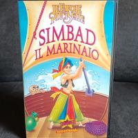 Vhs Stardust Fantastimondo, rara SiMbad il marinai