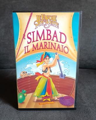 Vhs Stardust Fantastimondo, rara SiMbad il marinai