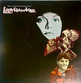 Vinile colonna sonora  del film "Laxdyhawke"