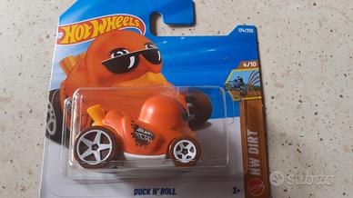 Hot Wheels Duck N' Roll Arancione HW Dirt 2026