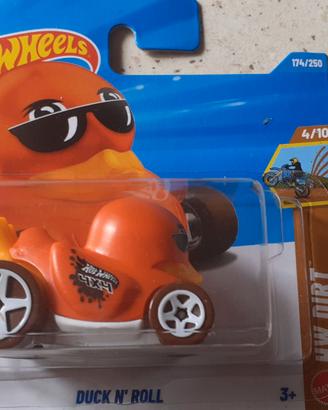 Hot Wheels Duck N' Roll Arancione HW Dirt 2026