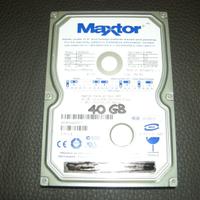Hard Disk HD Maxtor 40 GB D540X-4D 4D040H2