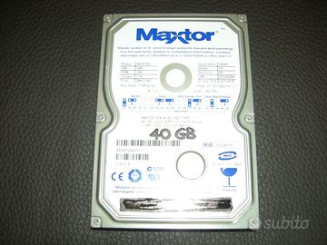 Hard Disk HD Maxtor 40 GB D540X-4D 4D040H2