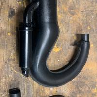 Marmitta vespa polini SP con collettore