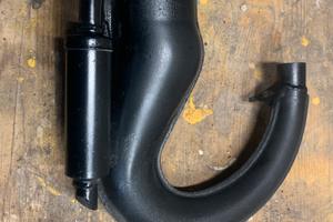 Marmitta vespa polini SP con collettore