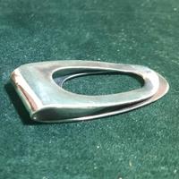 fermasoldi in argento massiccio 925