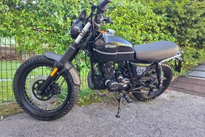 FELSBERG 125cc BRIXTON ABS TWO BLACKS