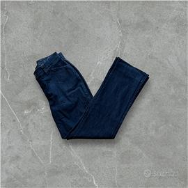 Jeans Lee Blu Scuro Elasticizzati Taglia 6 Medium