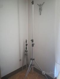 colonne telescopiche per supporto fari