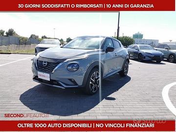 Nissan Juke 1.6 hev N-Design