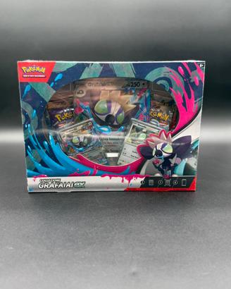 Collezione Pokemon Italiano Grafaiai-ex
