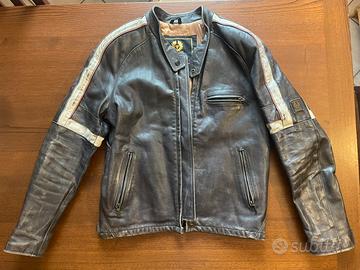 Giacca pelle belstaff war of the worlds