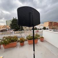 Canestro kipsta 2 metri allungabile