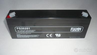 Batteria Pb 12V 2Ah per sirena impianti di allarme