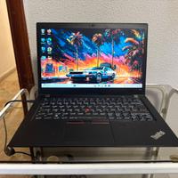 NOTEBOOK LENOVO THINKPAD T480S INTEL I7 16GB RAM