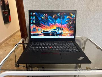 NOTEBOOK LENOVO THINKPAD T480S INTEL I7 16GB RAM