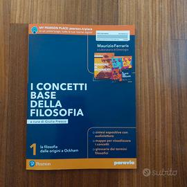 Libri i concetti della filosofia,il gusto del pens