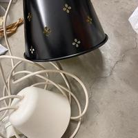 ikea paralume con Lampadina