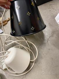 ikea paralume con Lampadina