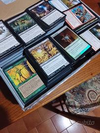 Lotto 2750 vecchie Magic the Gathering mtg 