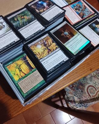 Lotto 2750 vecchie Magic the Gathering mtg 