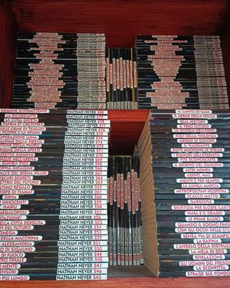 NATHAN NEVER COLLEZIONE