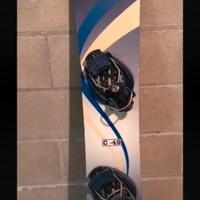 Snowboard F2 cm 149 modello Works