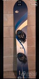 Snowboard F2 cm 149 modello Works