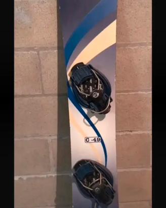 Snowboard F2 cm 149 modello Works