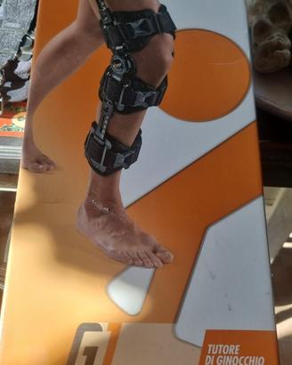G1 ekeep tutore ginocchio crosskeep r.o.m rom 0533