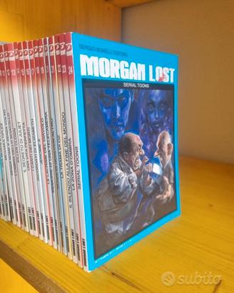 Morgan Lost serie completa 