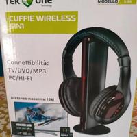 Cuffie wireless Tek one 