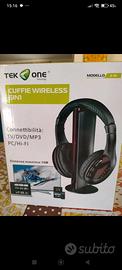 Cuffie wireless Tek one 