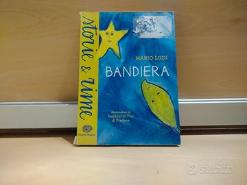 libro LA BANDIERA DI MARIO LODI