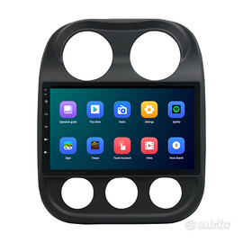 ANDROID autoradio navigatore Jeep Compass Patriot