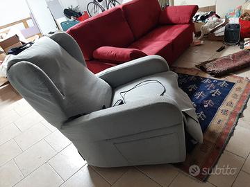 POLTRONA MOTORIZZATA