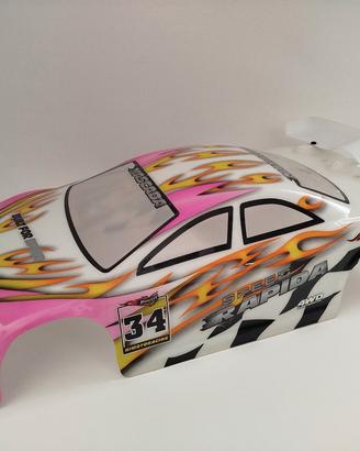 Carrozzeria Himoto macchina stradale 1/10