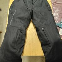 Pantaloni moto donna