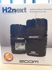 Registratore audio portatile - Zoom H2next Handy R