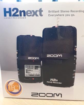 Registratore audio portatile - Zoom H2next Handy R